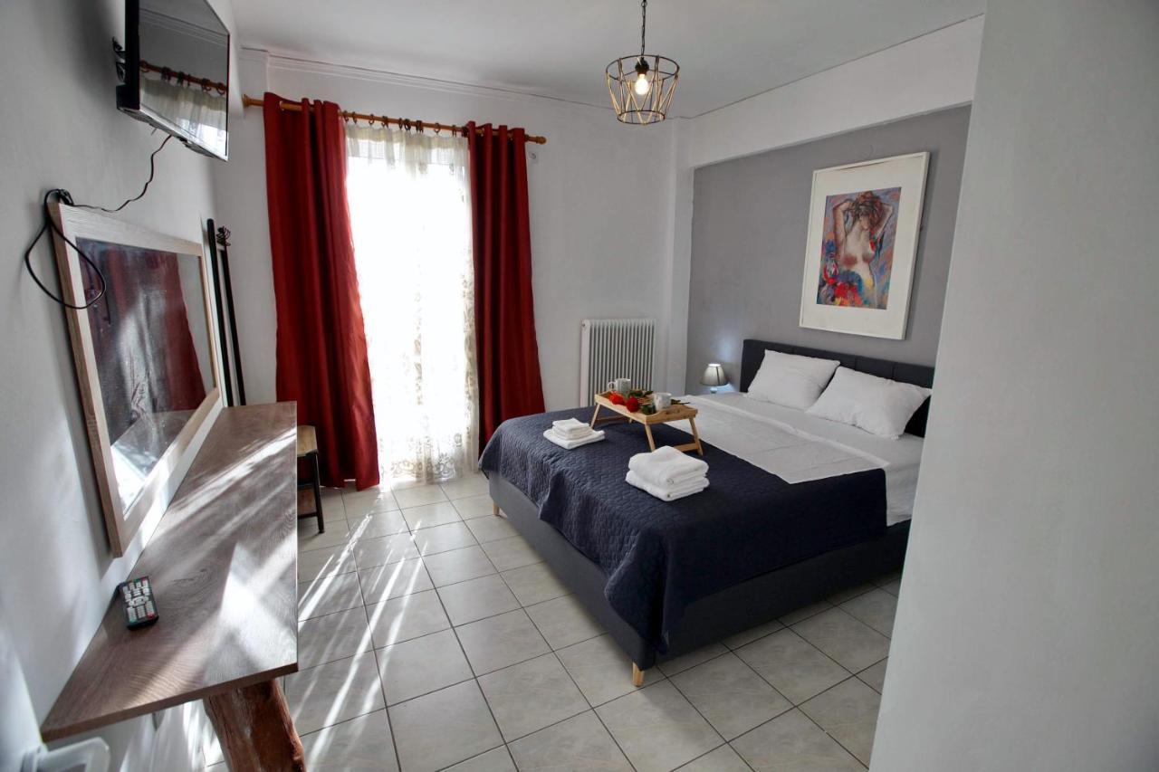 Angelina'S Boutique Suite In Nafplio City 외부 사진