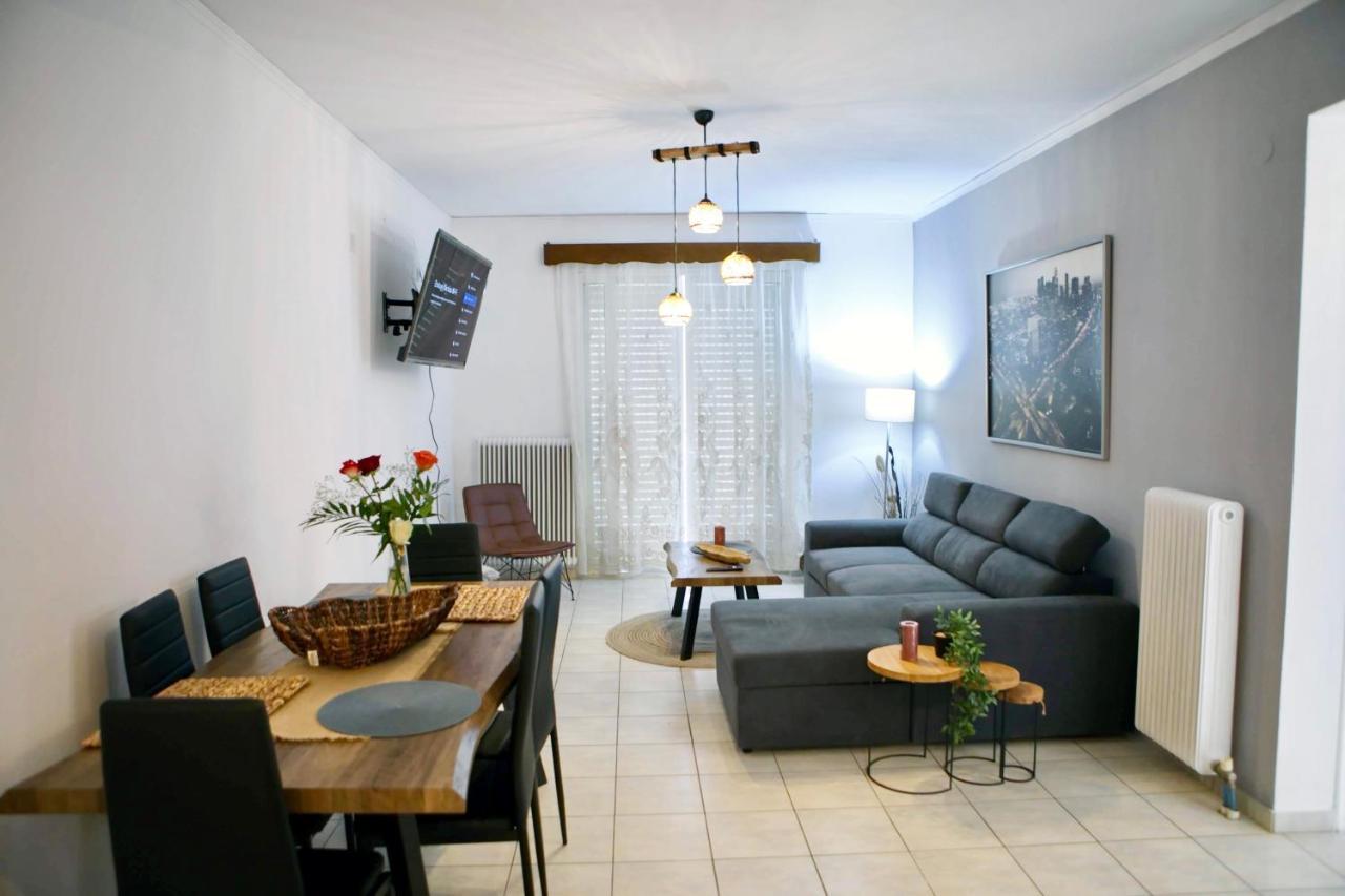 Angelina'S Boutique Suite In Nafplio City 외부 사진