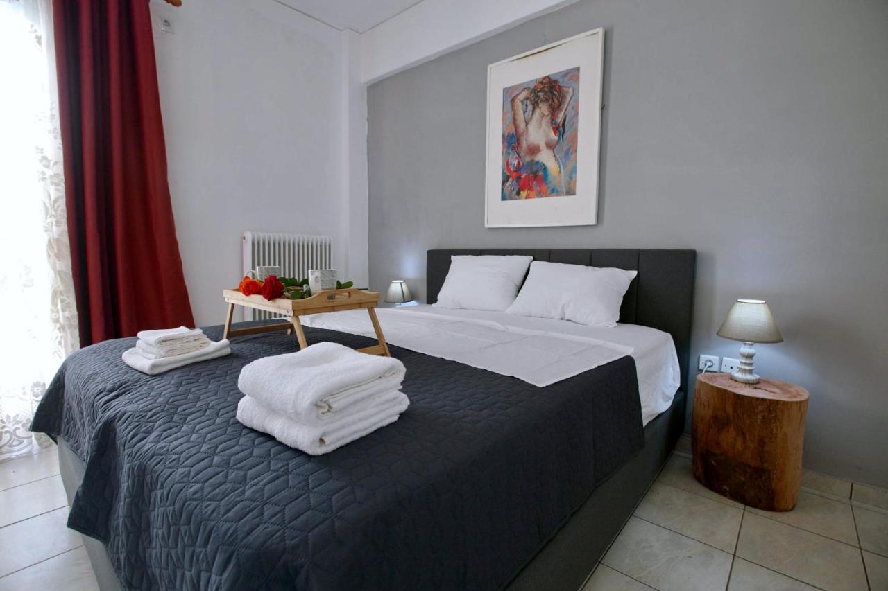 Angelina'S Boutique Suite In Nafplio City 외부 사진